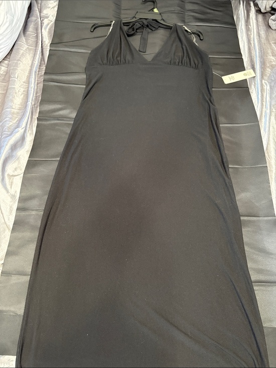 No Boundaries Dresses & Skirts - No Boundaries Black Halter Maxi Dress